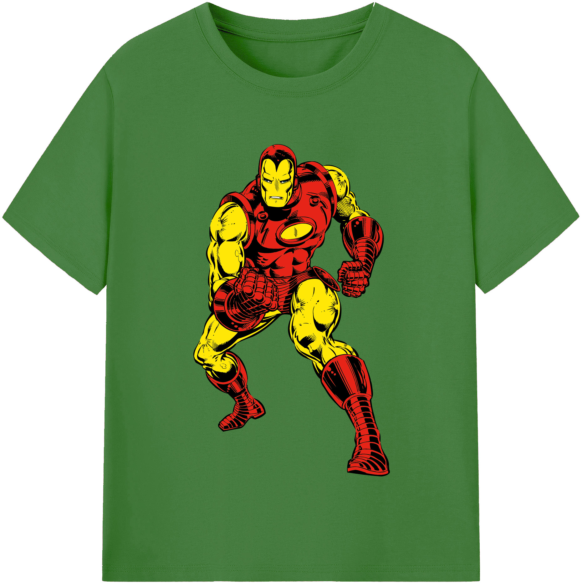 （画像用） アベンジャーズ The Avengers レディースカジュアルプリントTシャツ（綿100％）
